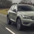沃尔沃XC40 P8充值2021英国回顾