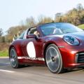 保时捷911 Targa 4S传统版2021英国评测
