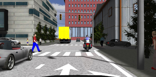 现代mobis  3d游戏技术在假想环境中进行自主行驶测试