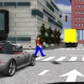 假设环境下现代mobis 3d游戏技术的自动驾驶测试