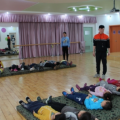 大兴区幼儿园体育中心集团在大兴区第一幼儿园开展教研活动