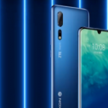 中兴通讯在MWC2019正式发布首款5G手机中兴天机Axon 10 Pro