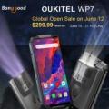 Banggood的Grab Oukitel WP7加固智能手机特价299.99美元