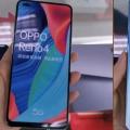 OPPO Reno4 5G和Reno4 Pro 5G手机出现在实时镜头