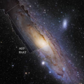 天文学家拍摄了迄今为止最清晰、最大的仙女座星系图像