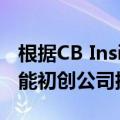 根据CB Insights 最具创新性的100家人工智能初创公司排名如下