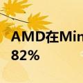 AMD在Mindfactory取得巨大成功销量达到82%