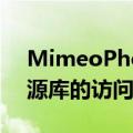 MimeoPhotos还为您提供了精选内容和资源库的访问权限