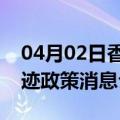 04月02日香港前往乌鲁木齐最新出行防疫轨迹政策消息公布