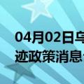 04月02日乌鲁木齐前往泉州最新出行防疫轨迹政策消息公布