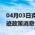 04月03日克拉玛依前往安庆最新出行防疫轨迹政策消息公布