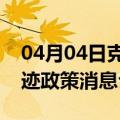 04月04日克拉玛依前往莆田最新出行防疫轨迹政策消息公布