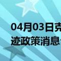 04月03日克拉玛依前往黄山最新出行防疫轨迹政策消息公布