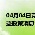 04月04日克拉玛依前往厦门最新出行防疫轨迹政策消息公布
