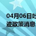 04月06日吐鲁番前往哈尔滨最新出行防疫轨迹政策消息公布