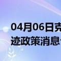 04月06日克拉玛依前往鞍山最新出行防疫轨迹政策消息公布