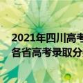 2021年四川高考各大学录取分数线一览表（四川大学2021各省高考录取分数线 投档分数线是多少）