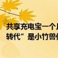 共享充电宝一个月可以赚多少钱（共享充电宝苦熬寒冬 “直转代”是小竹兽们的解药）