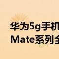 华为5g手机mate系列（华为5G手机回来了 Mate系列全新上架）