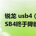 锐龙 usb4（AMD锐龙主板驱动重磅升级：USB4终于降临）