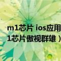 m1芯片 ios应用（今日最新更新 安兔兔iOS设备性能榜：M1芯片傲视群雄）