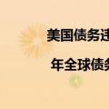 美国债务违约率（今日最新更新 一张图看懂 | 年全球债务违约风险的国家）