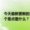 今天最新更新的直播电商避坑指南和商务对接需要关注的四个重点是什么？