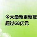 今天最新更新贾跃亭复牌执行超过10.45亿元累计执行金额超过68亿元