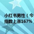 小红书男性（今日最新更新 小红书：近2个月男士护肤搜索指数上涨167%）