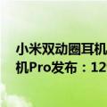 小米双动圈耳机（今日最新更新 双动圈入耳式 小米胶囊耳机Pro发布：129元）