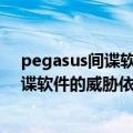 pegasus间谍软件下载（今日最新更新 专家：Pegasus间谍软件的威胁依然存在）