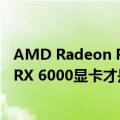 AMD Radeon RX 6000（今日最新更新 骂错老黄了AMD RX 6000显卡才是厂商的大麻烦）