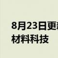 8月23日更新消息 华为哈勃投资阜阳欣奕华材料科技