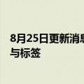 8月25日更新消息 好未来：不再局限于“教育公司”的身份与标签