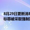 8月29日更新消息 金圆股份：副总经理赵卫东因涉嫌串通投标罪被采取强制措施