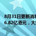 8月31日更新消息 神州控股2022年年中期业绩：整体营收86.82亿港元，大数据收入占比达14%