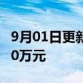9月01日更新消息 电影隐入尘烟票房突破5000万元