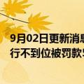 9月02日更新消息 晋商银行阳泉分行因贷款“三查”制度执行不到位被罚款50万元