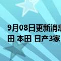 9月08日更新消息 环保组织发布车商气候变化对策排名：丰田 本田 日产3家日企垫底