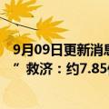9月09日更新消息 院线巨头Cineworld获申请破产后“首日”救济：约7.85亿美元支持运营