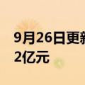 9月26日更新消息 山西汾酒注册资本增至12.2亿元