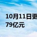 10月11日更新消息 北京汽车投资公司增资至79亿元