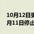 10月12日更新消息 腾讯地图：PC端将于11月11日停止服务