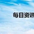 每日资讯：上证指数站上3100点位