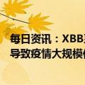 每日资讯：XBB系列变异株会引发大规模流行吗？春节会否导致疫情大规模传播？疫情最新热点十问十答