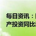 每日资讯：国家统计局：2022年全国固定资产投资同比增长5.1%