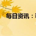 每日资讯：科创板融资余额减少6.66亿元