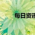 每日资讯：张玉卓已任国资委主任