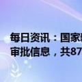 每日资讯：国家新闻出版署发布2023年2月份国产网络游戏审批信息，共87款游戏获批