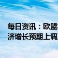 每日资讯：欧盟将欧元区2023年通胀预期下调至5.6%，经济增长预期上调至0.9%